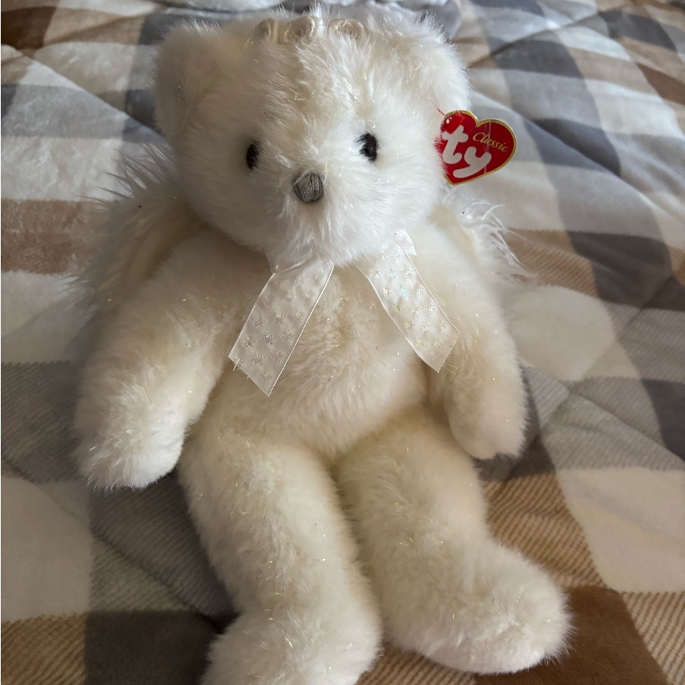 Vintage Large beanie baby “ Angelica “